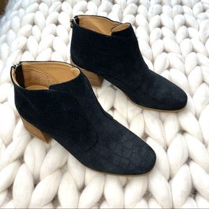 Dr. Scholl’s Bianca ankle booties black like new